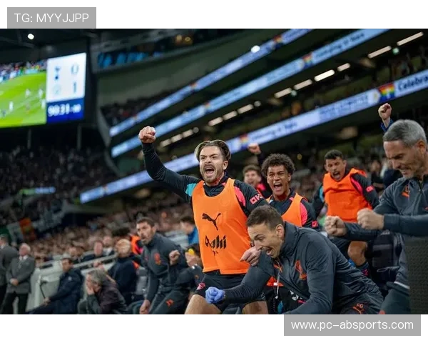 实时数据：曼城对阵热刺上半场，客队零射正创本赛季新低